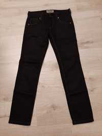 Spodnie jeansowe Americanos damskie czarne