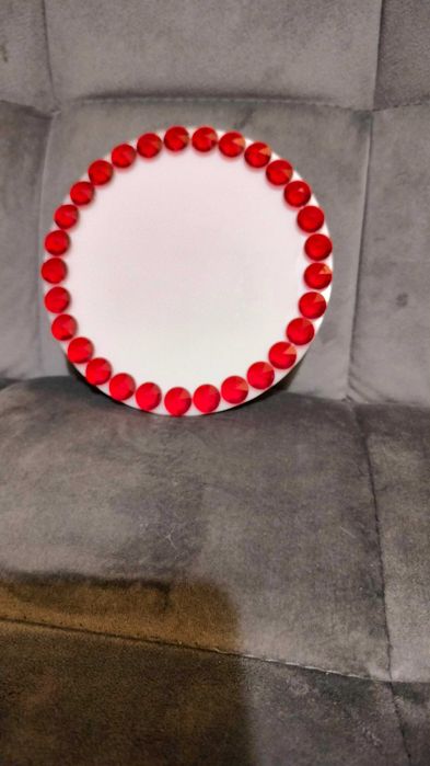 Podkładka pod świeczkę, ozdoba na święta