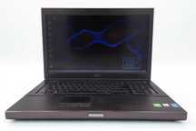 Laptop Używany Dell M6800 i7 17,3 FHD 32GB 256 SSD + 500 HDD Nvidia FV