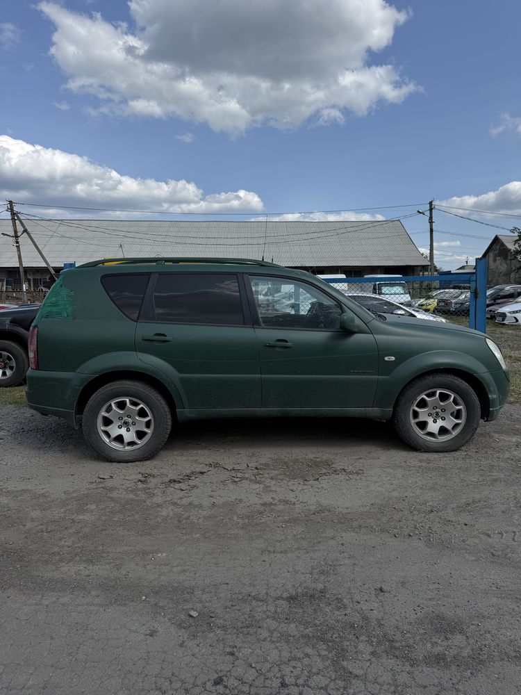 Розбираємо Ssangyong Rexton 2.7 СангЙонг Рекстон по запчастинах