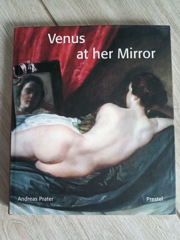 Książka po angielsku Venus at her mirror Andreas Prater Prestel 2002