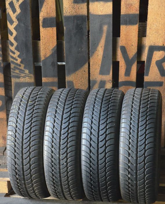 Резина зимова шини колеса зима 195 60 r15 Sava Gtyres
