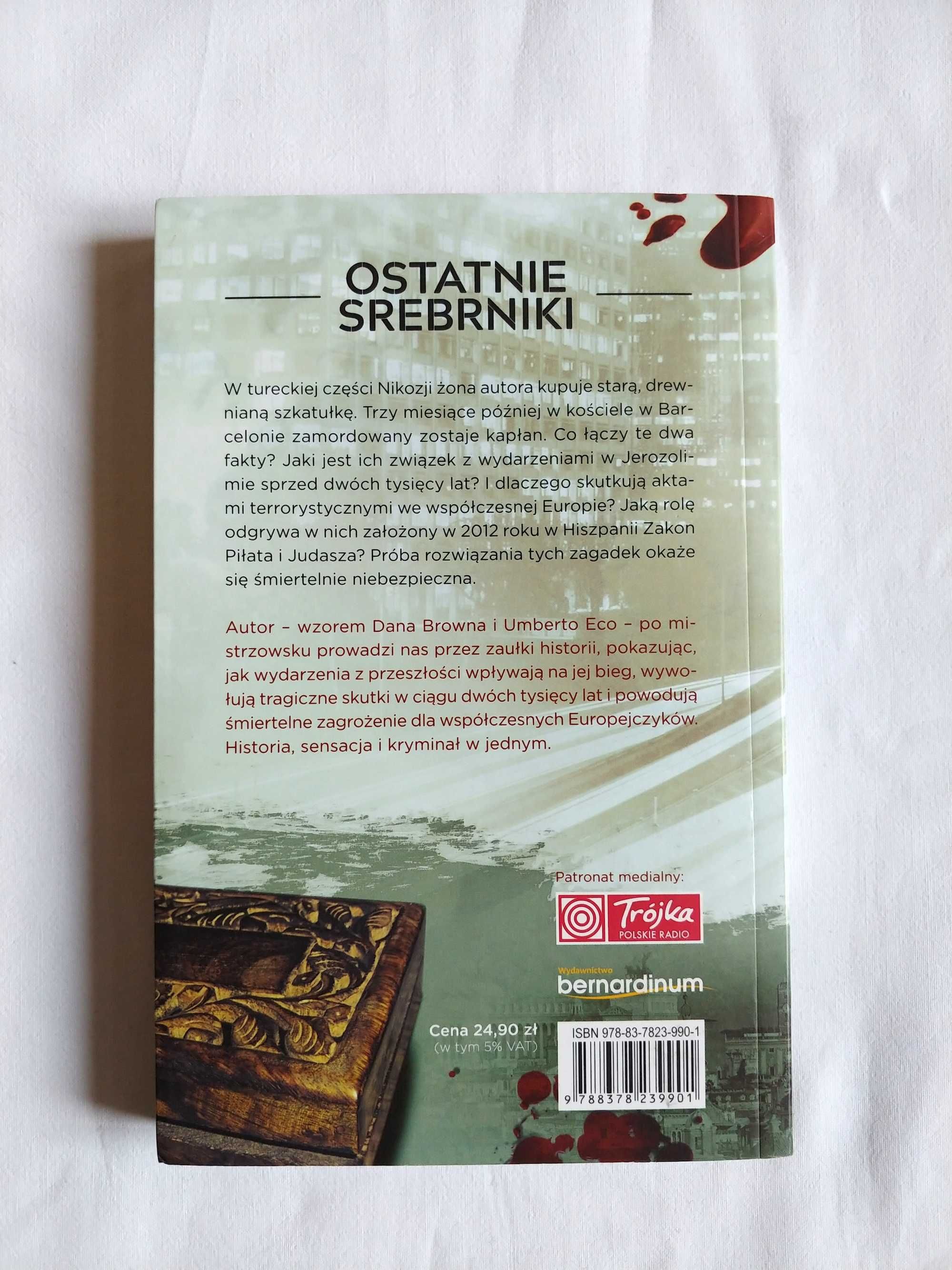 Ostatnie srebrniki - Tadeusz Biedzki (Bernardinum)