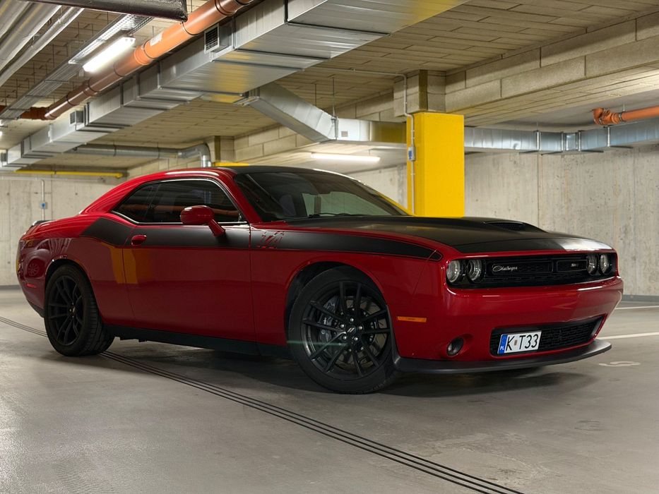 Dodge Challenger 392 T/A 6.4 492KM Manual (zamiana)