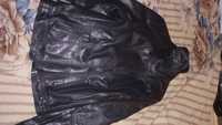 Куртка женская кожаная косуха , размер xl