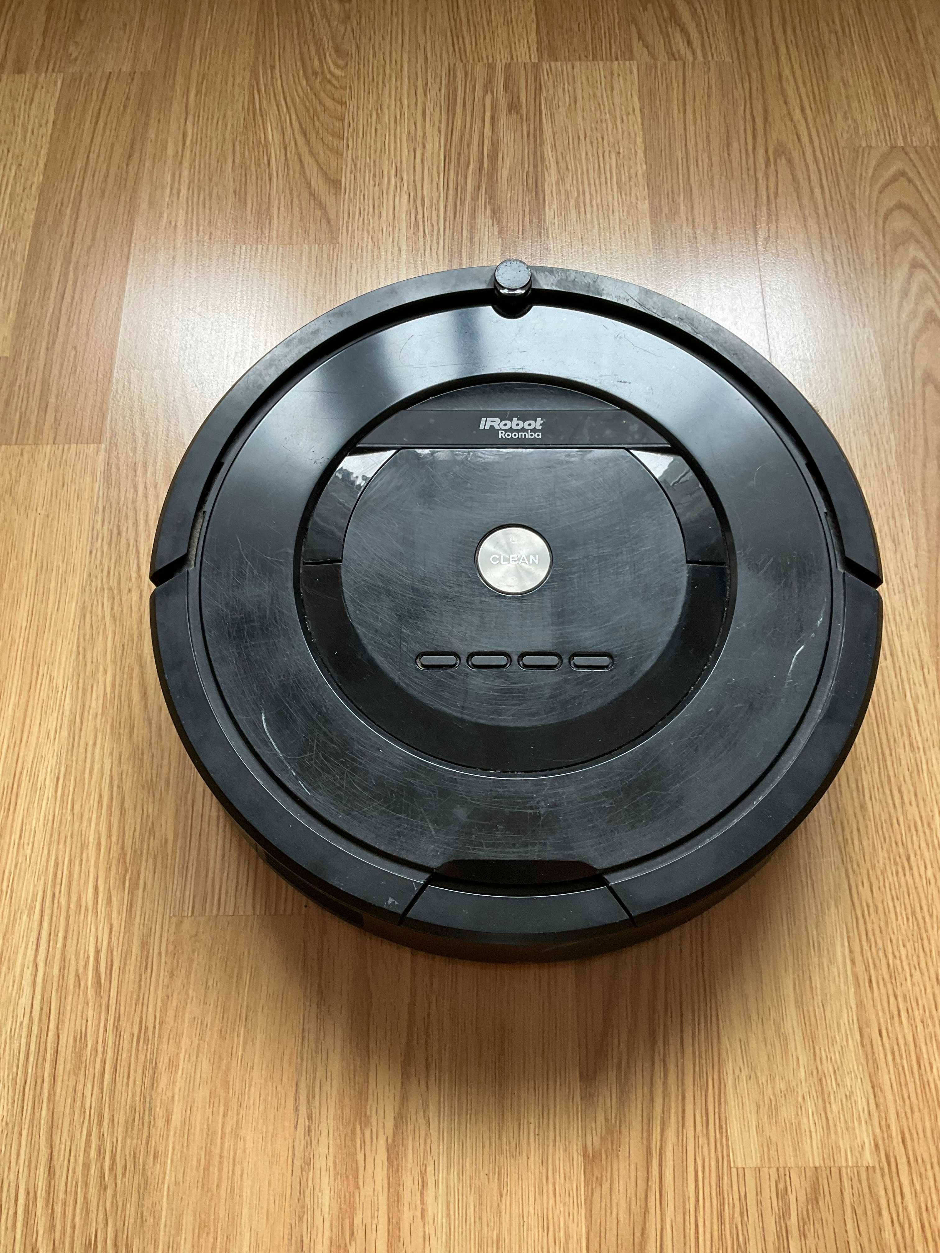 Sprawny robot sprzątający iRobot Roomba 876