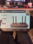 router tp-link AX3000 Archer AX55 pro