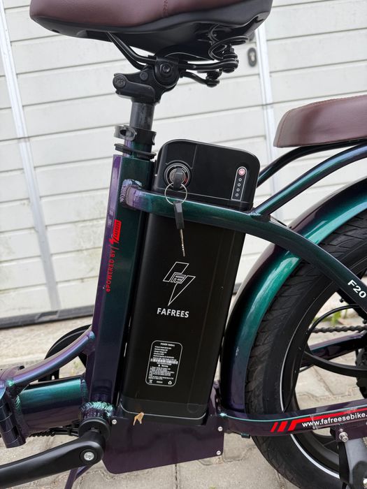 Rower Elektryczny Miejski Składany FAFREES F20+ 250W 25km/h 20Ah 36V