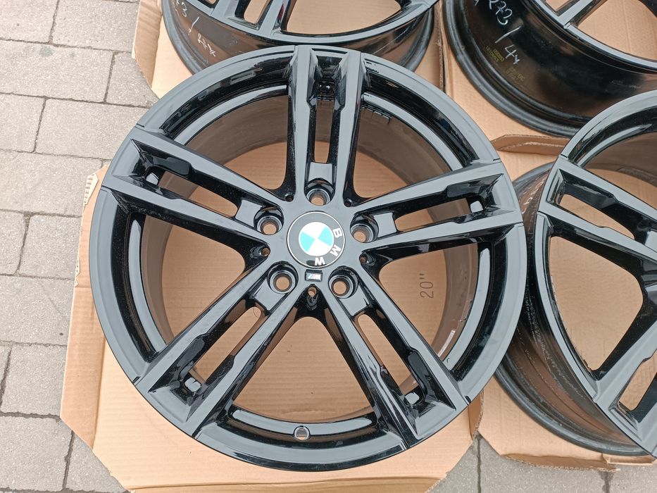 Felgi Alu BMW F20 F21 F22 M pakiet 7.5J18 ET45 8J18 ET52