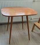 Stół vintage drewniany mid century