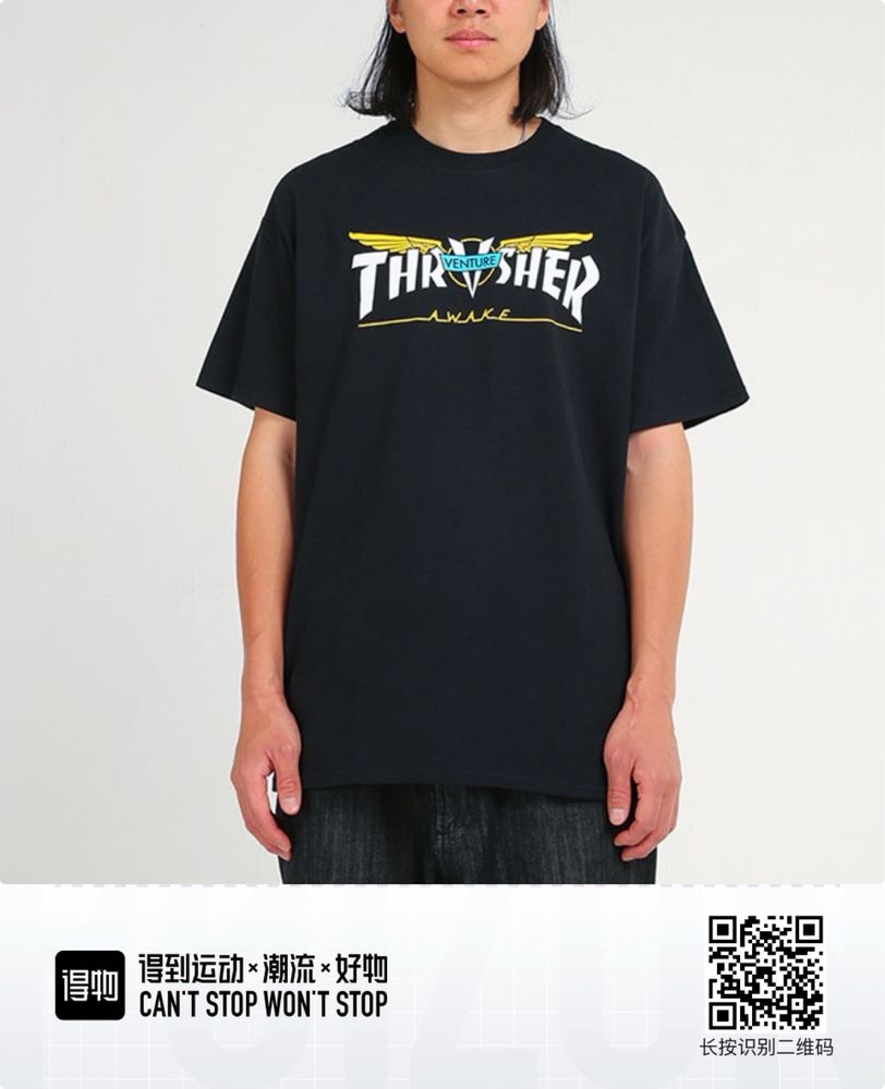 Футболка Trasher Venture Collab T-shirt | Оригінал