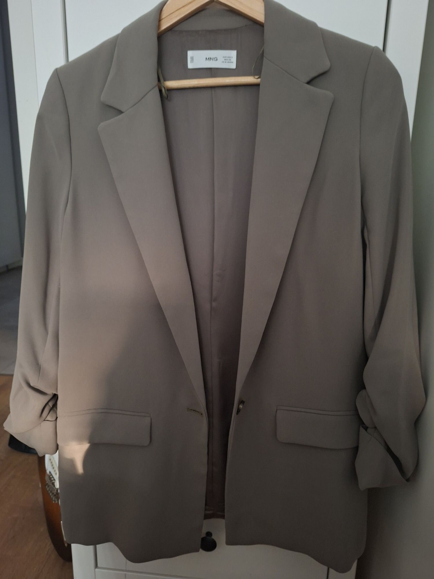 Świerna marynarka s/m mango khaki