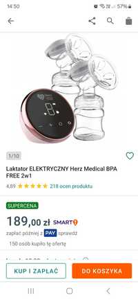 Laktator elektryczny