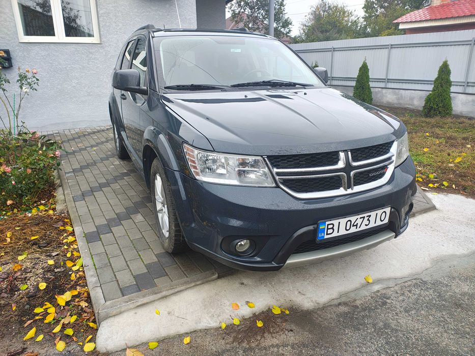 Dodge Journey 2018 2,4 газбензин