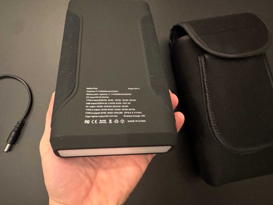 PowerBank do Laptopa 60000mAh GP-14