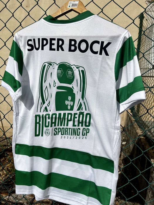 Camisola Sporting 2025/26 Bi-campeão