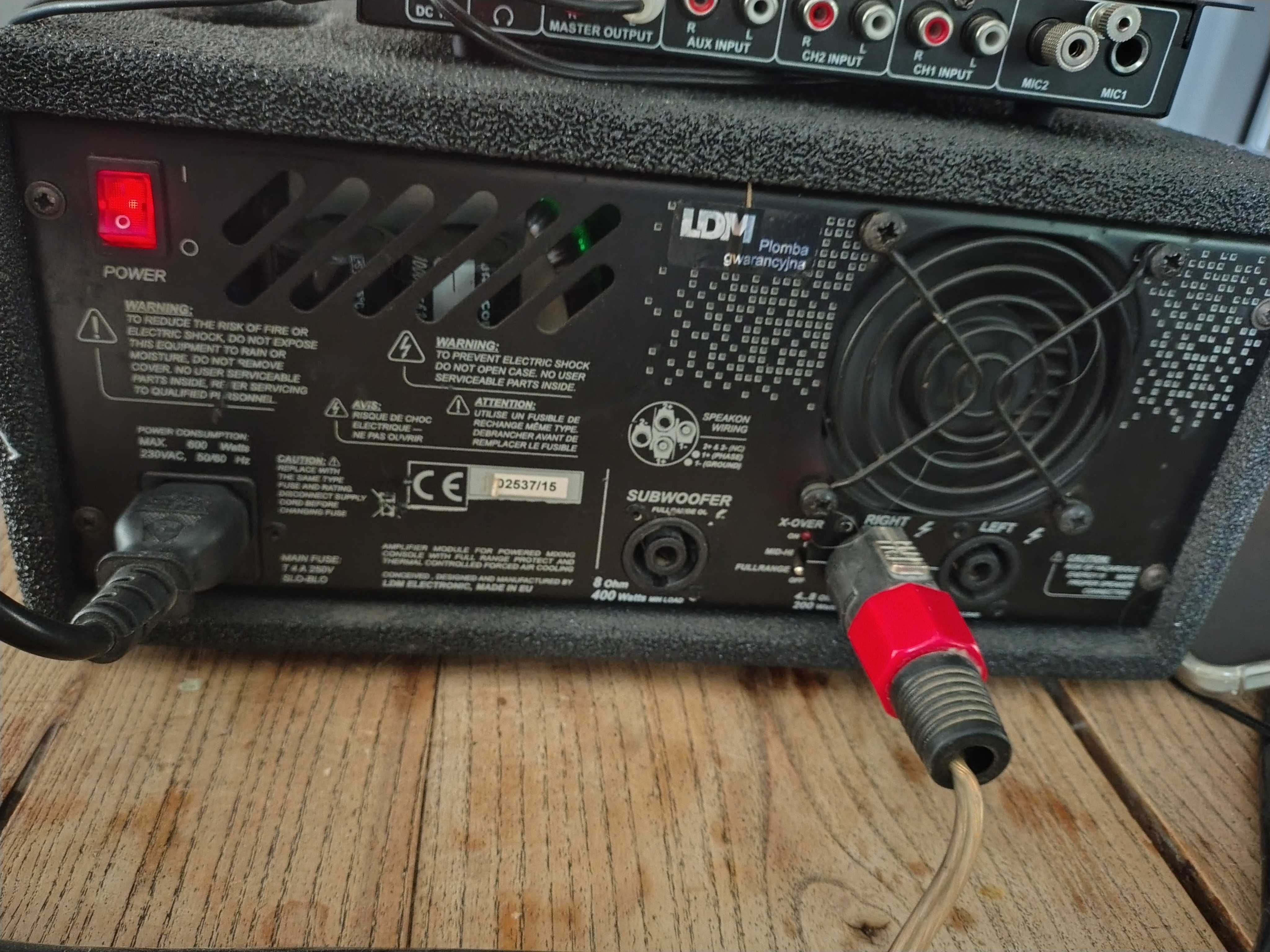 Wzmacniacz LDM SMX-408 RX