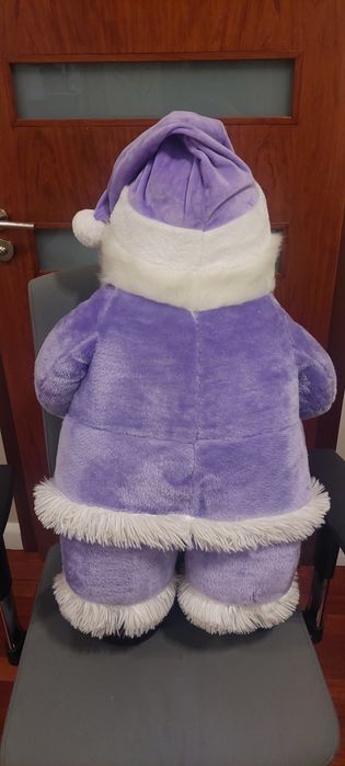 Wielka maskotka Mikołaj 92cm