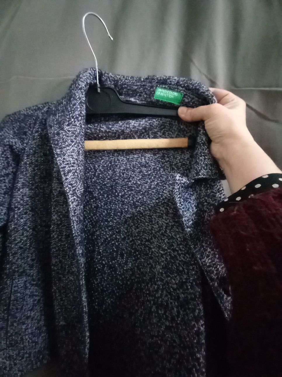 Blazer para menina meia estação