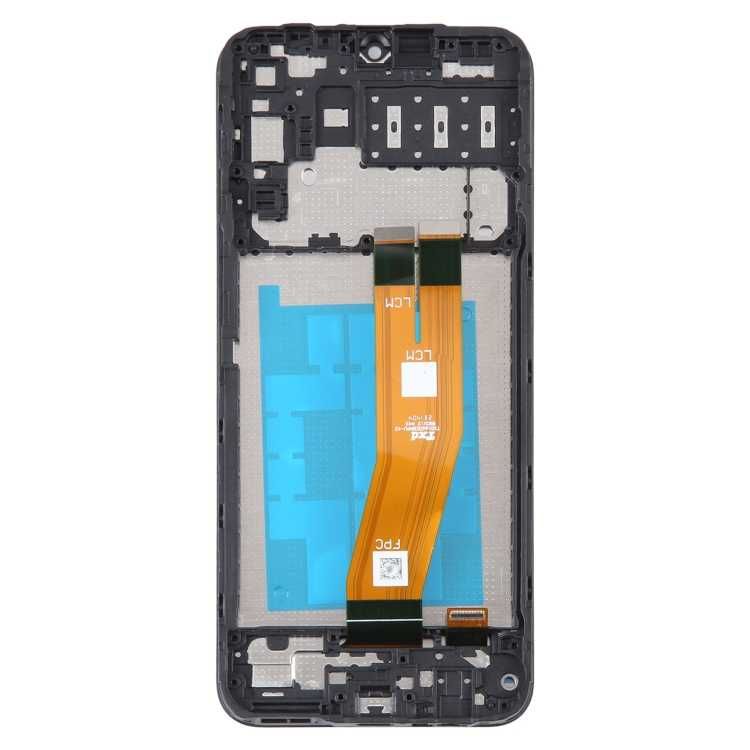 Ecrã LCD + Touch com frame para Samsung Galaxy A14 4G (A145) PREMIUM