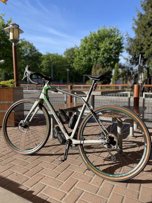 Карбоновый велосипед Merida Silex 7000