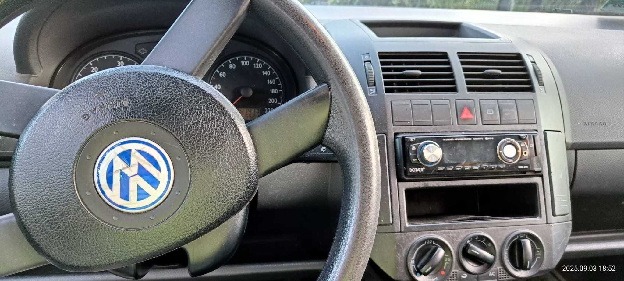 VW Polo 1.4 TDI 2002 – ekonomiczne auto, komplet opon