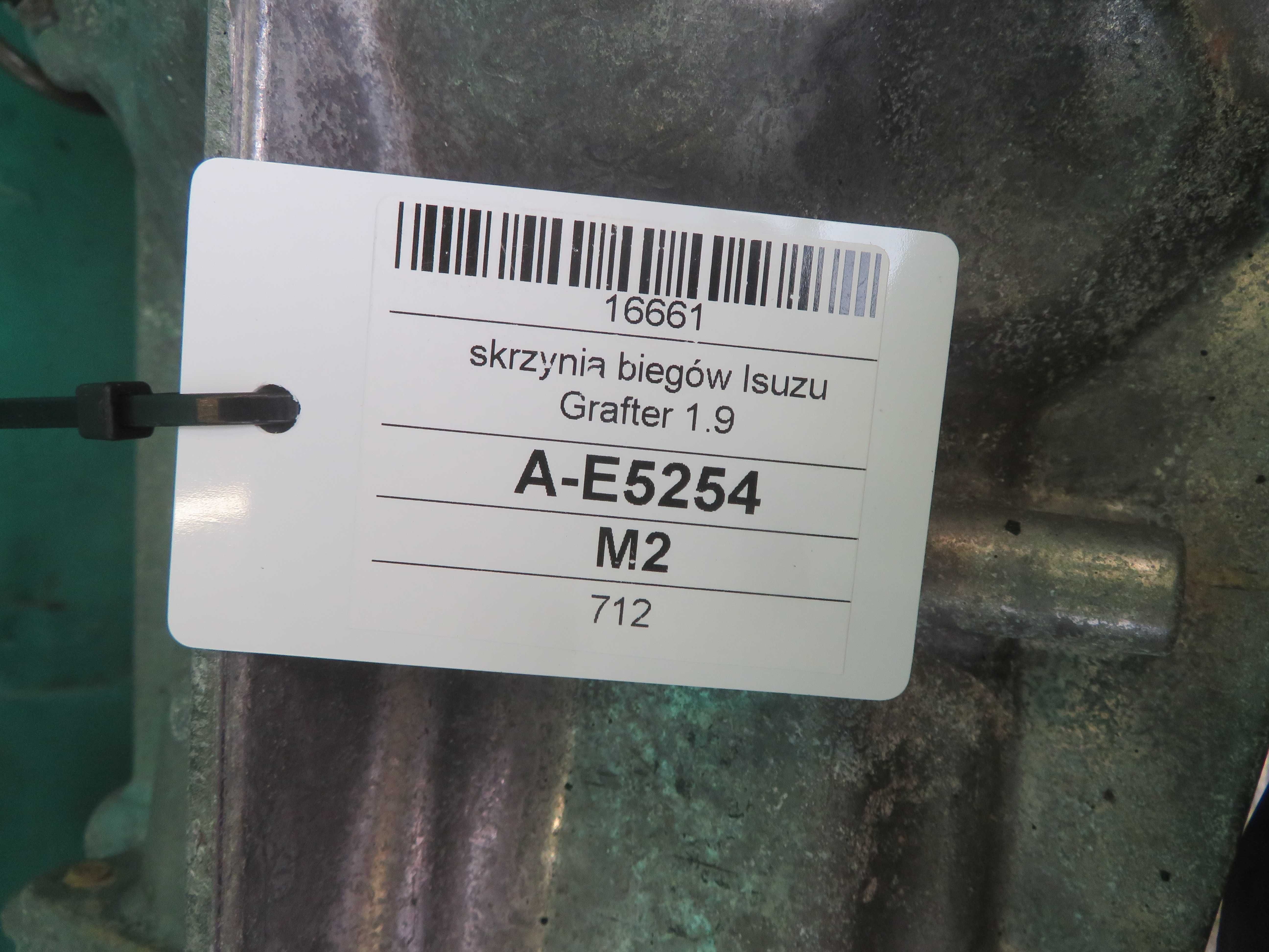 Isuzu Grafter 22r 1.9 ddi euro 6 skrzynia biegów