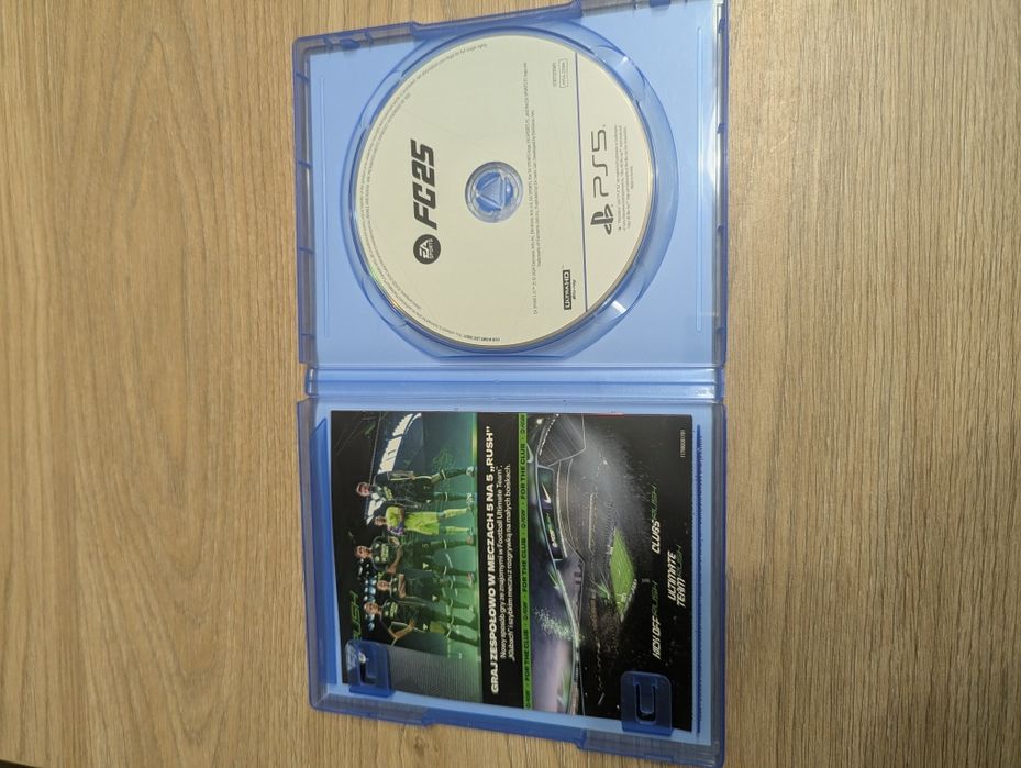 FC 25 na PlayStation