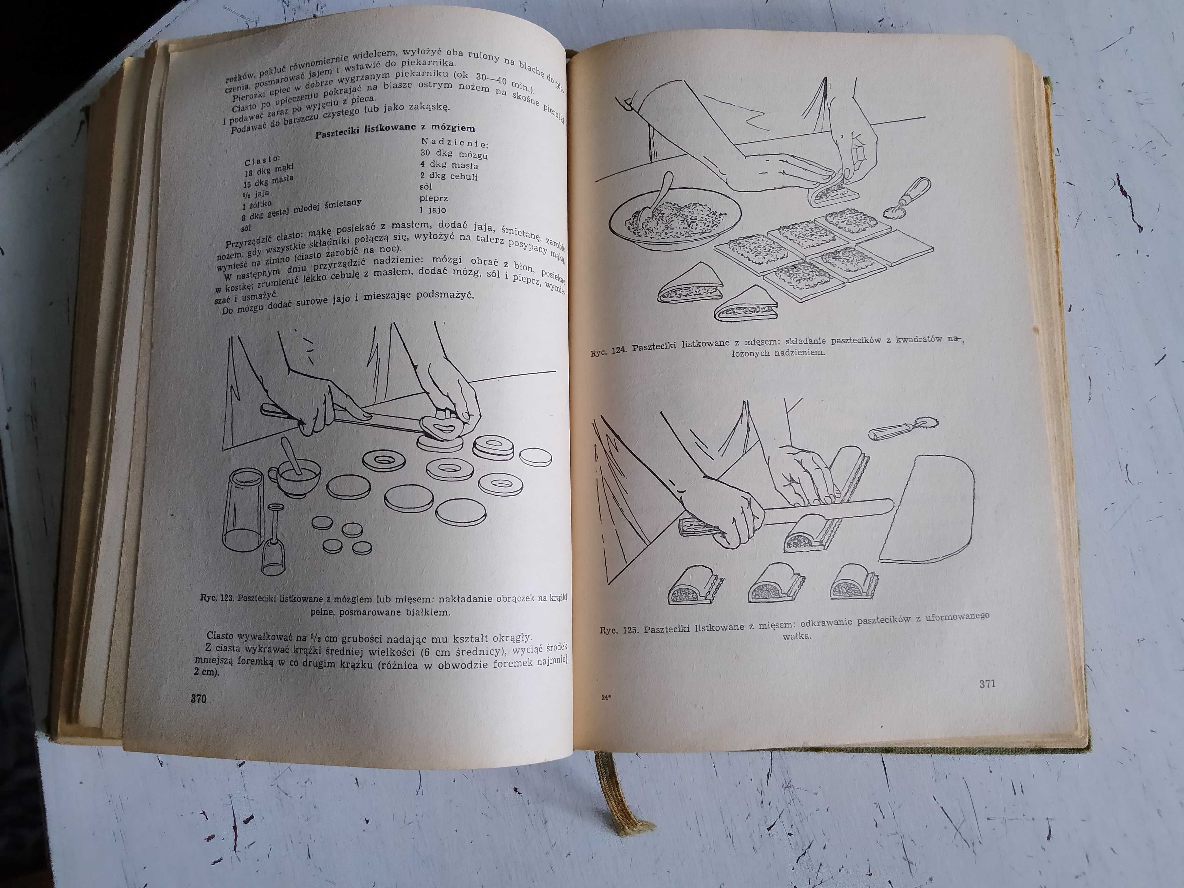 Książka kucharska z 1959 r
