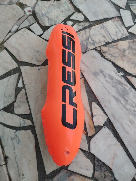 Bóia cressi sub dupla câmara
