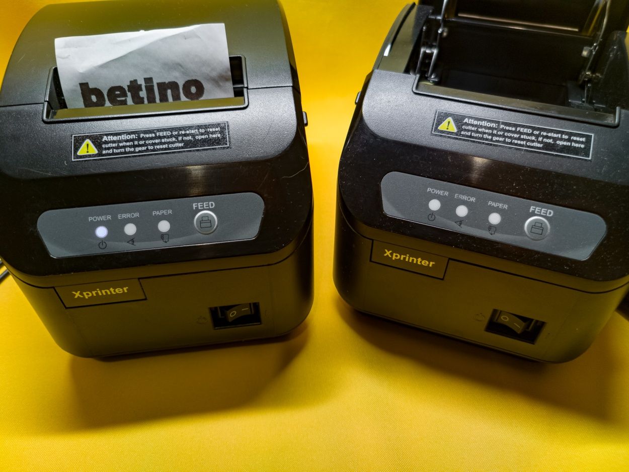 Прінтер для чеків Xprinter XP - Q260NL