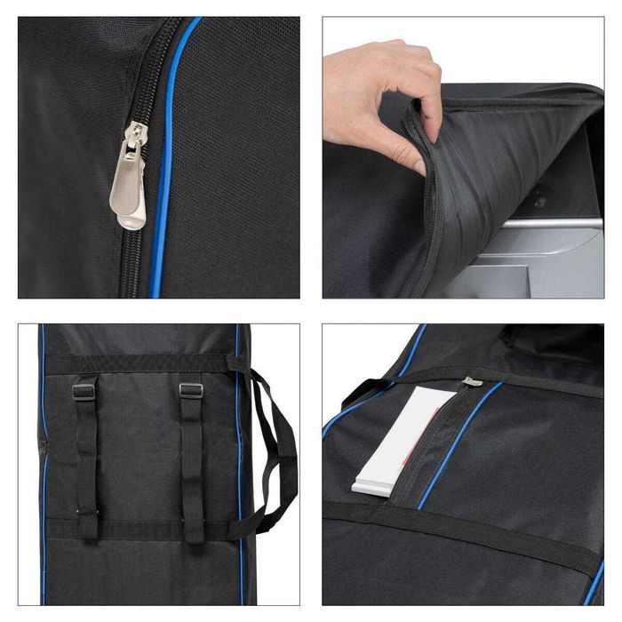 Ocieplany pokrowiec na keyboard 6-oktawowy Hard Bag 76 - 119cm
