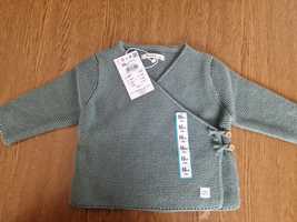 sweter swetr niemowlęcy Reserved rozm. 68