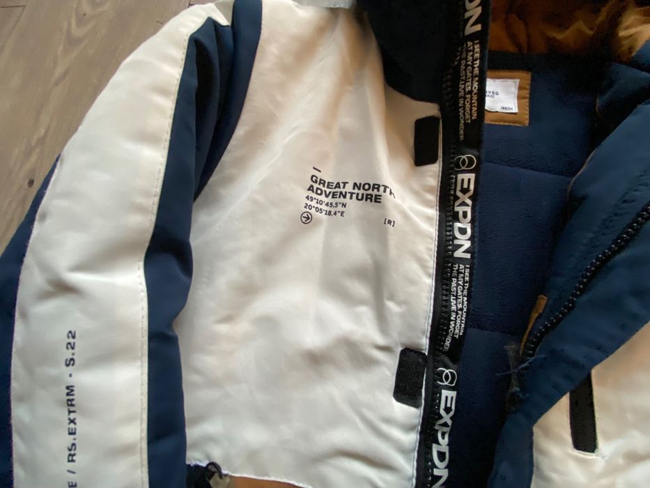 Kurtka zimowa snowboardowa dla chłopaka 140 RESERVED