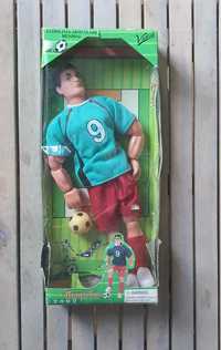 world cup 2002 Vidal futebolista boneco articulado