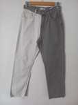 Calça Bicolor da Miss W