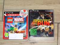 Gry PS3  Lego Marvel Super Heroes, Need for Speed The Run PL