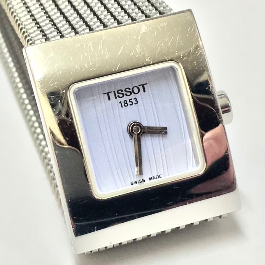 TISSOT L610K BELLFLOWER Zegarek damski bransoleta elastyczna oryginaln