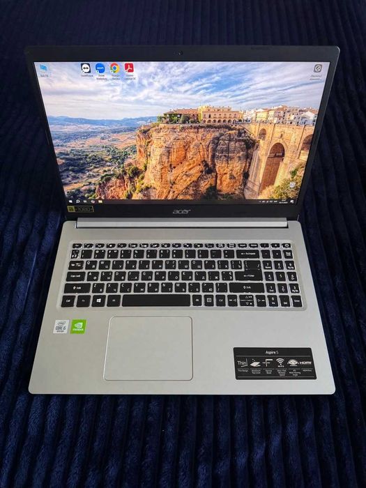 Aspire A515-54G-50EQ/i5-10210U/16 ГБ /SSD 240/GeForce MX250