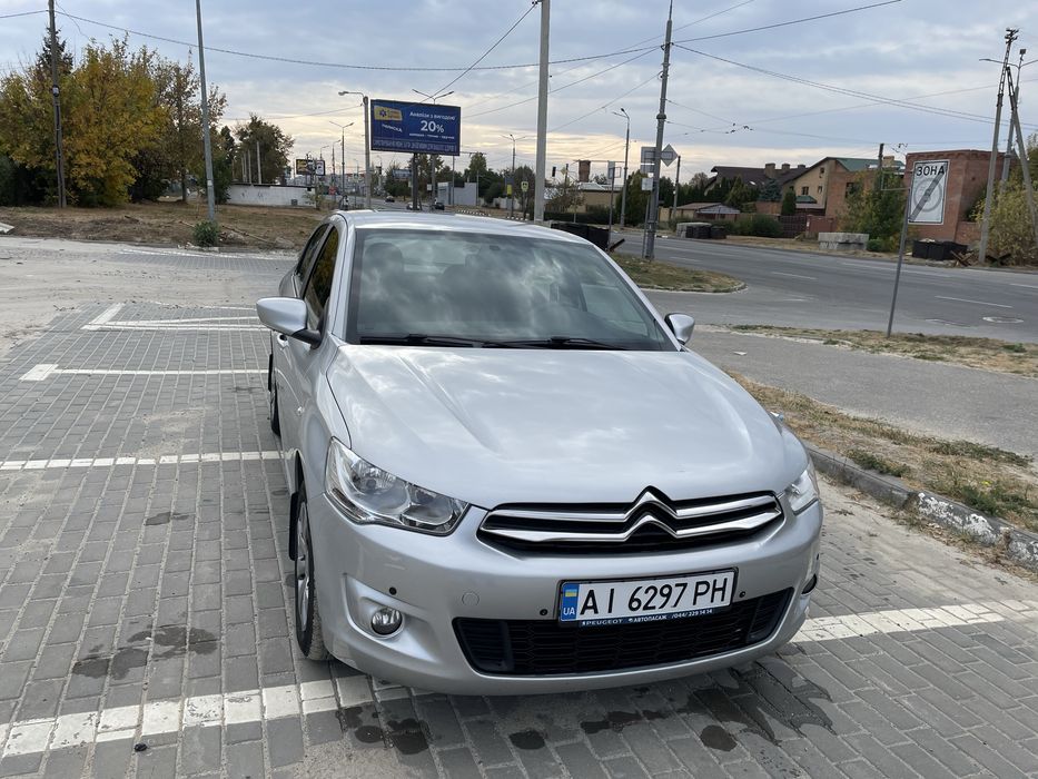 Citroen C-Elysee