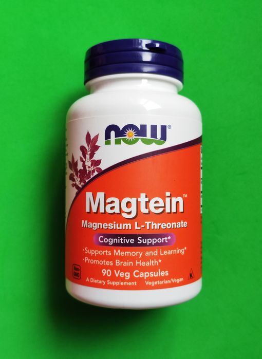 L-треонат магния, Магний, Neuro-Mag, Magtein, Улучшение работы мозга