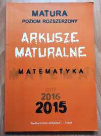 Arkusze maturalne matematyka rozszerzona AKSJOMAT