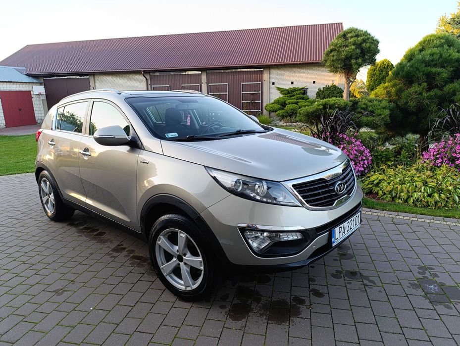Kia Sportage 2.0,  Benzyna+LPG