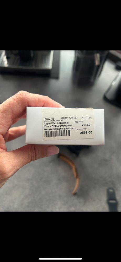 Apple watch serie 8 45 mm