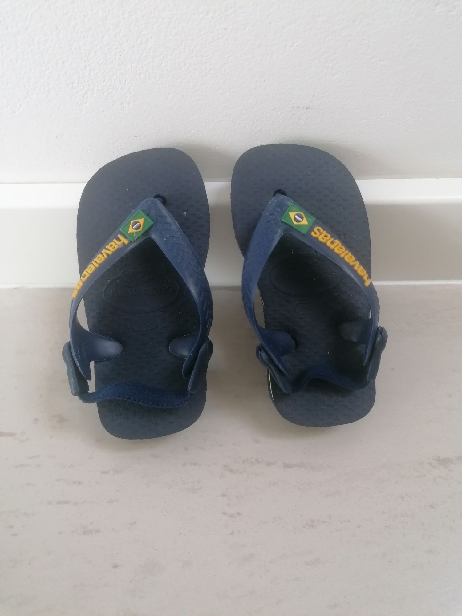 Havaianas r. 19 chłopięce klapki