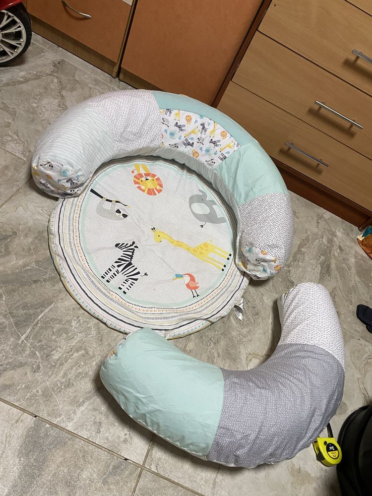 Детский манеж с надувными вкладками babyzee