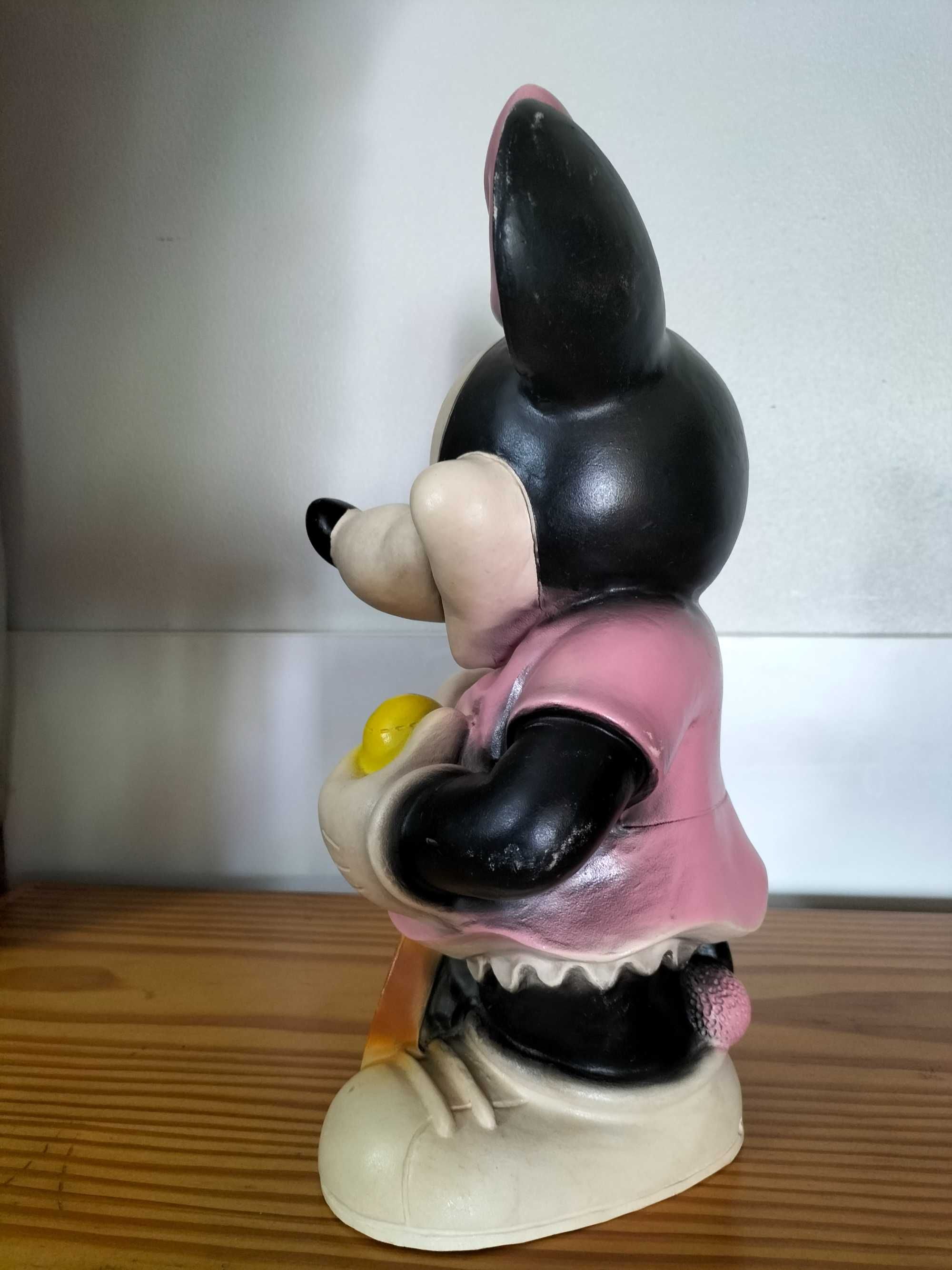 Minnie "Disney" estatueta em borracha