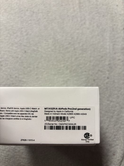 Air pods pro 2 apple