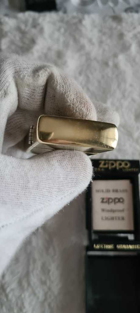 Zapalniczka ZIPPO Pipe Solid Brass XII. 1996r