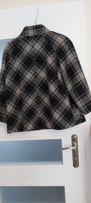 Płaszczyk w kratę krótki George 42 44